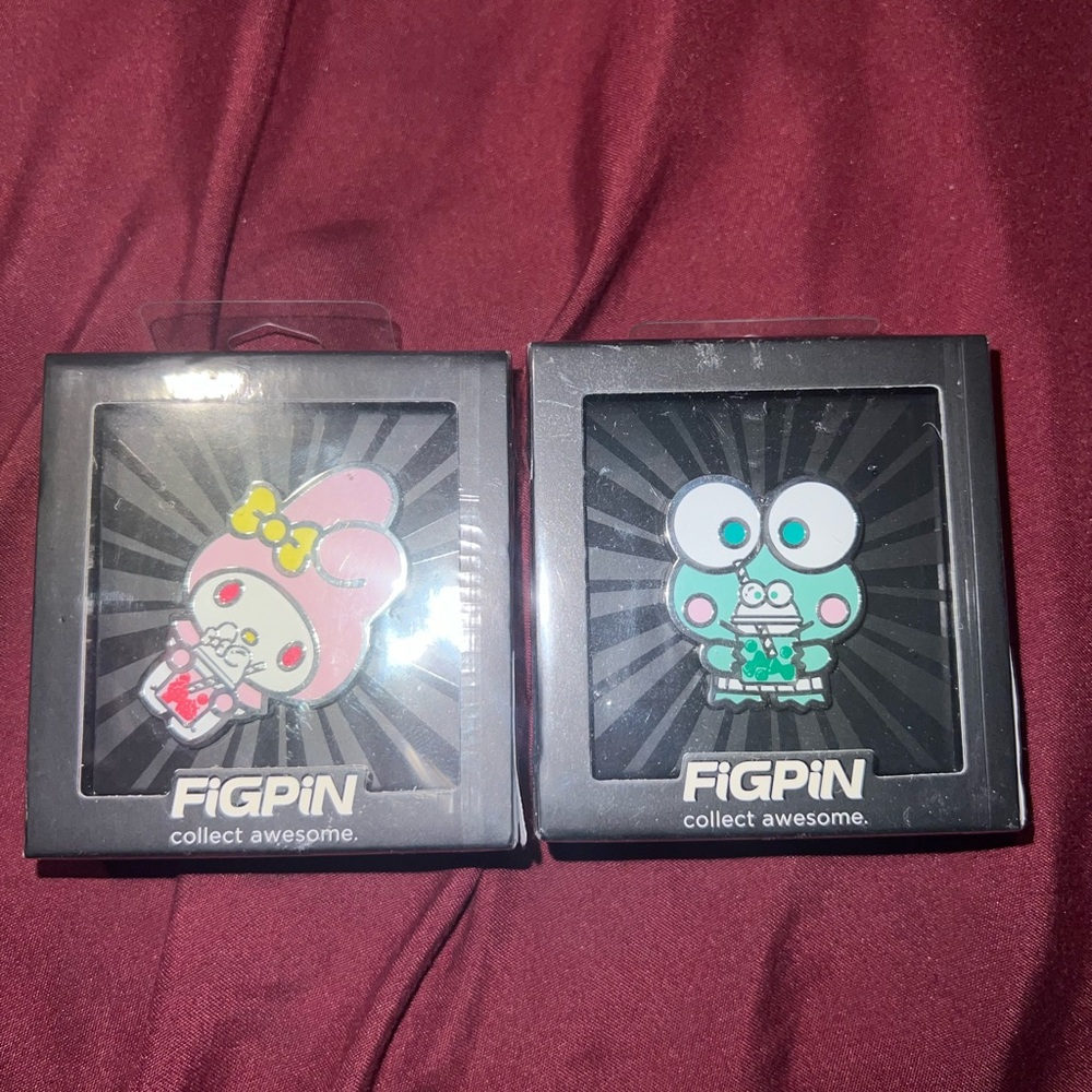 sanrio figpin bundle